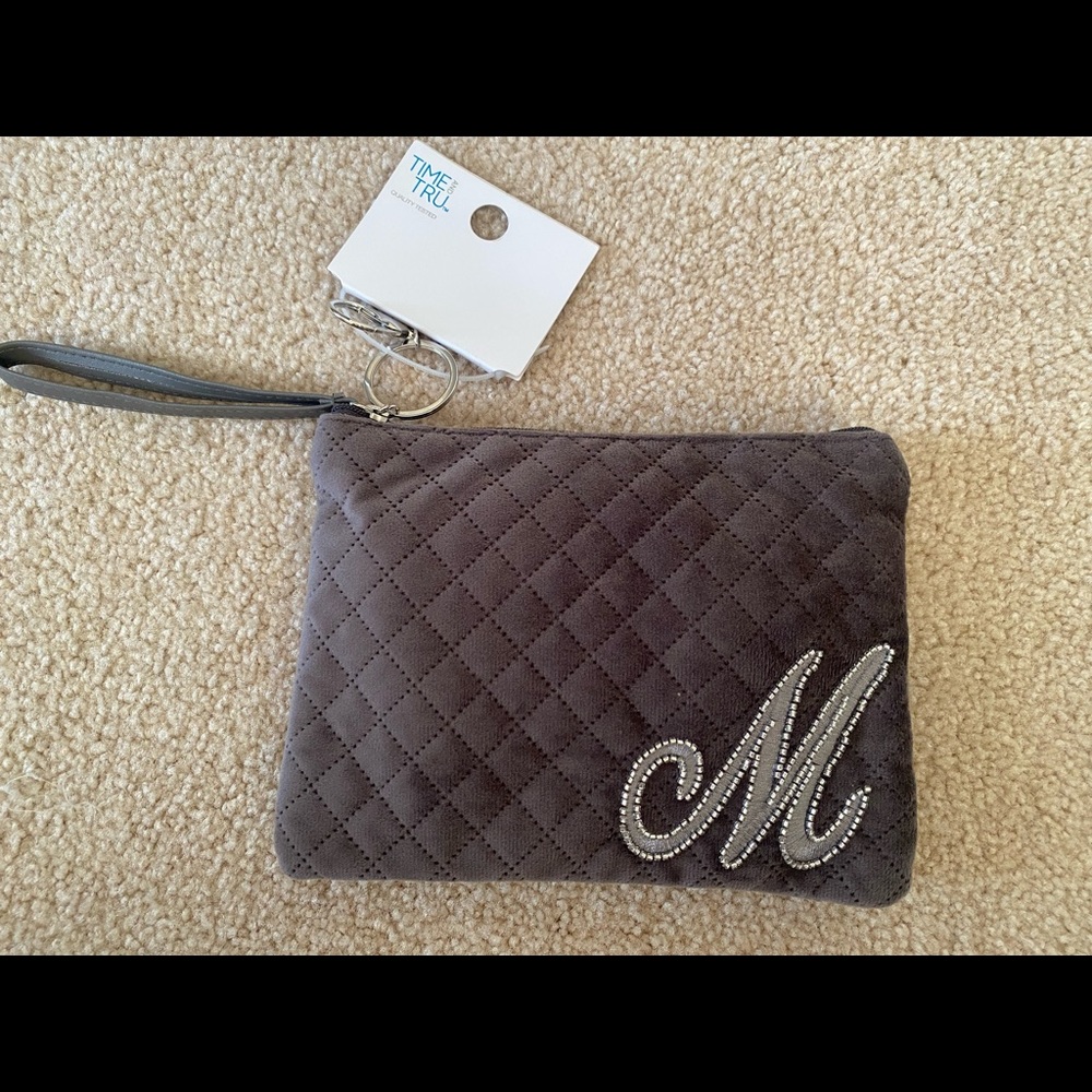 Two makeup pouches